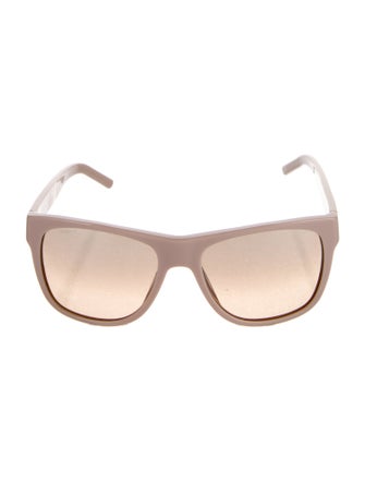 Burberry Oversize Tinted Sunglasses