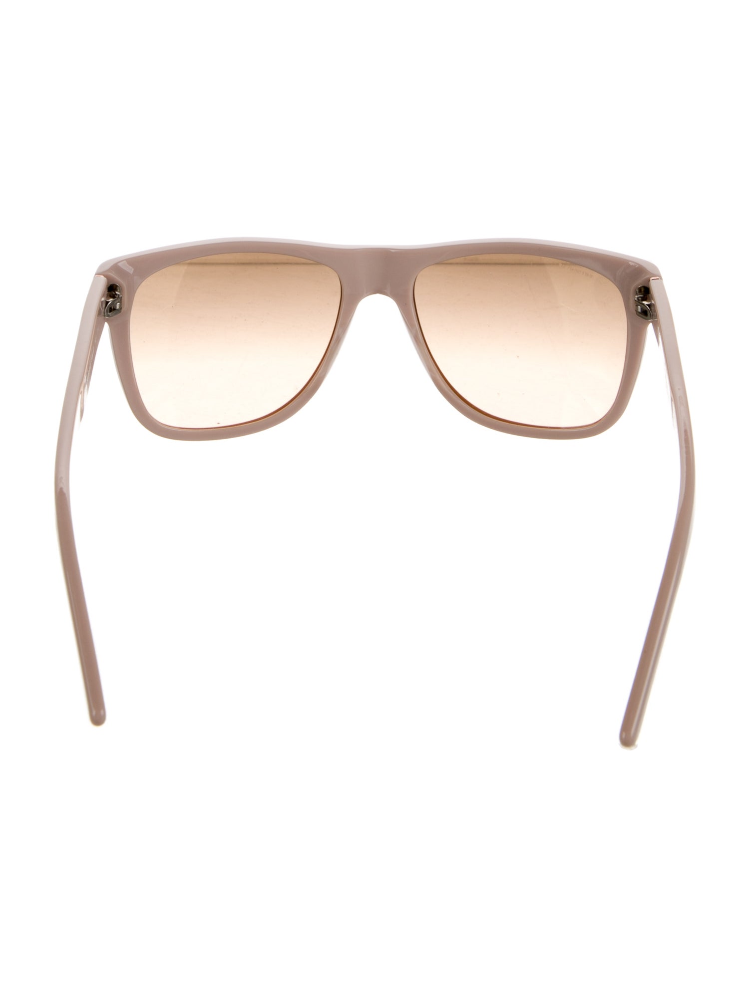 Burberry Oversize Tinted Sunglasses