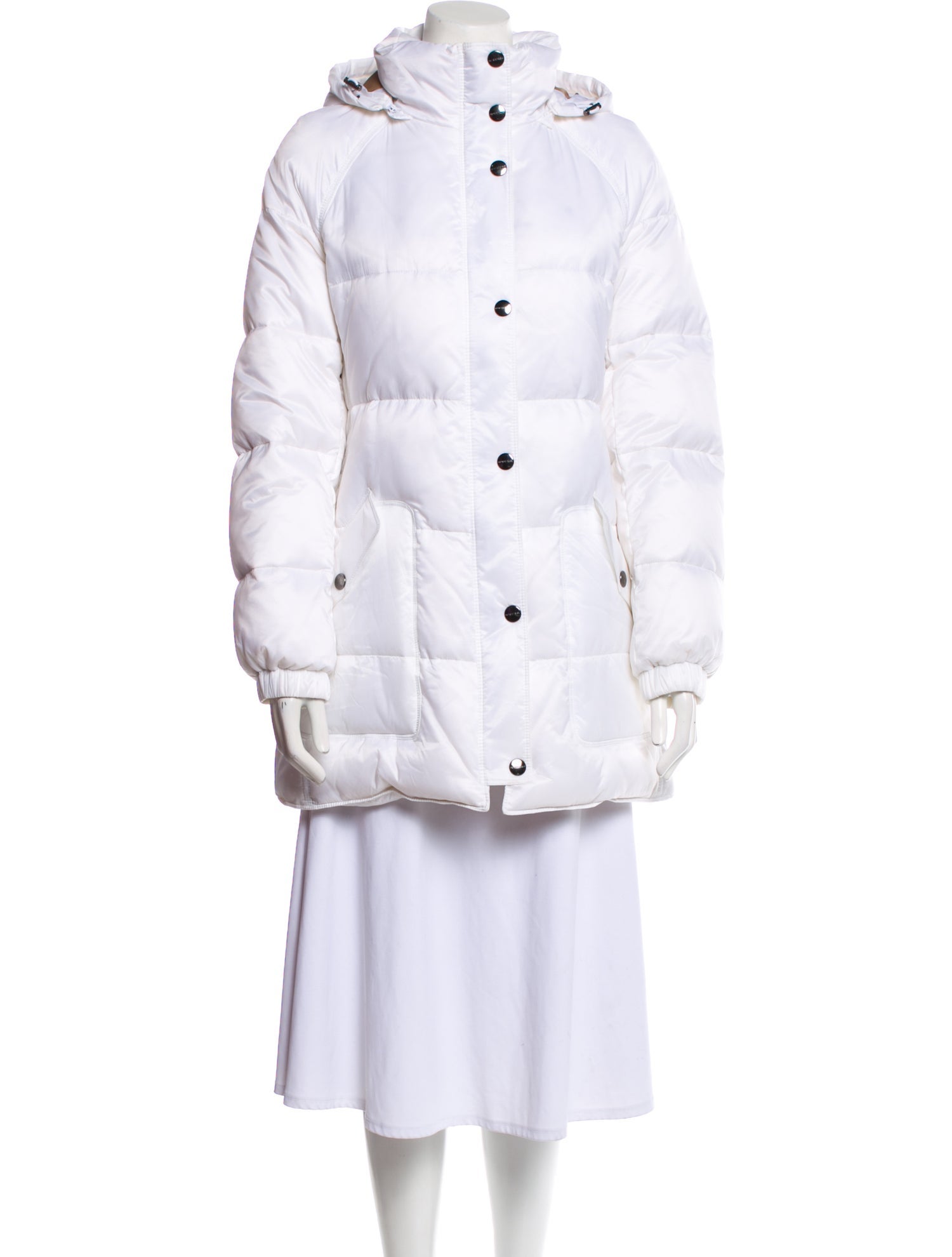 Burberry London Nylon Down Coat