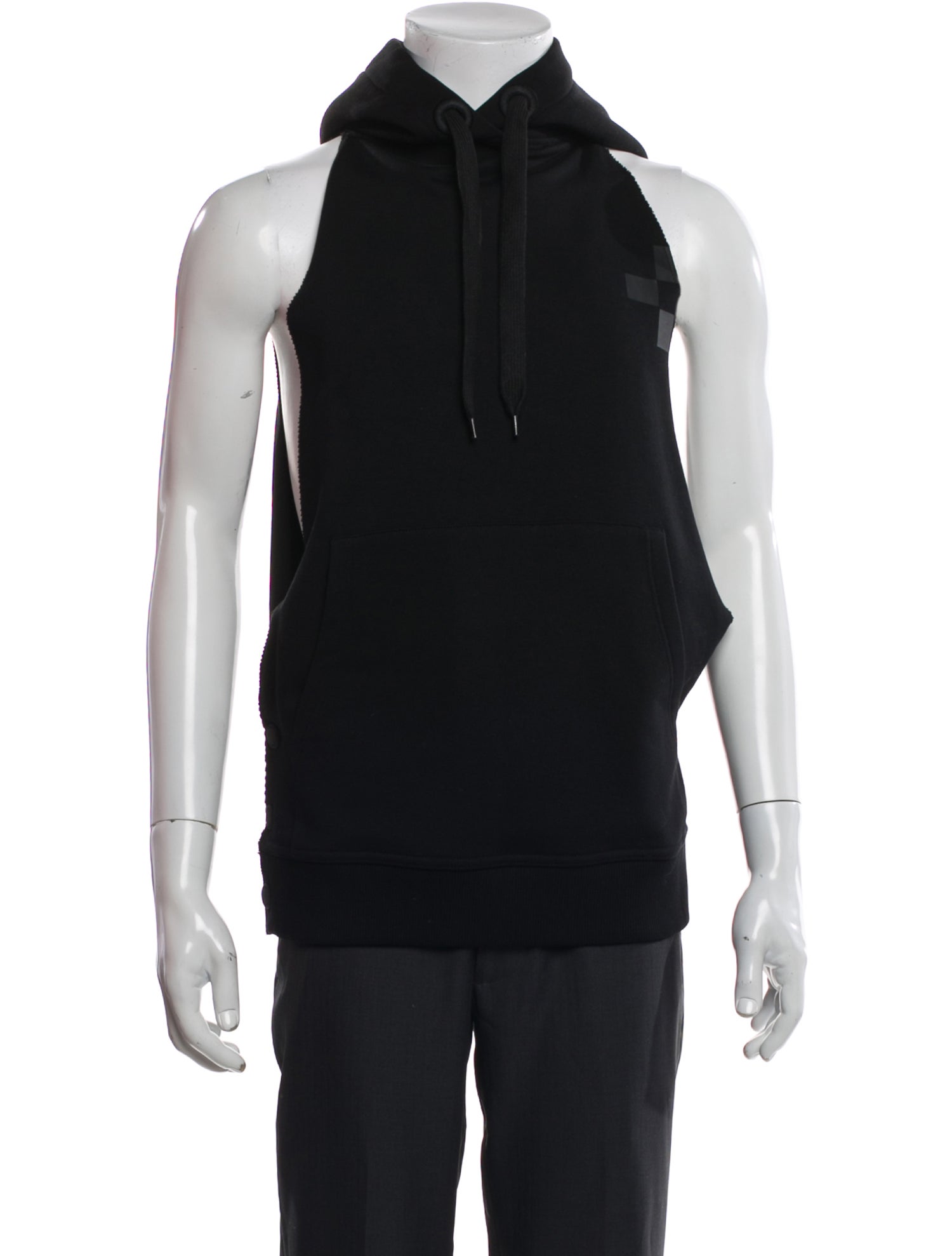 Burberry TB Monogram Crew Neck Hoodie