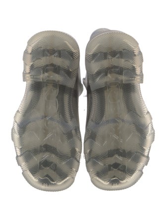 Burberry Nova Check Pattern Rubber Rain Boots