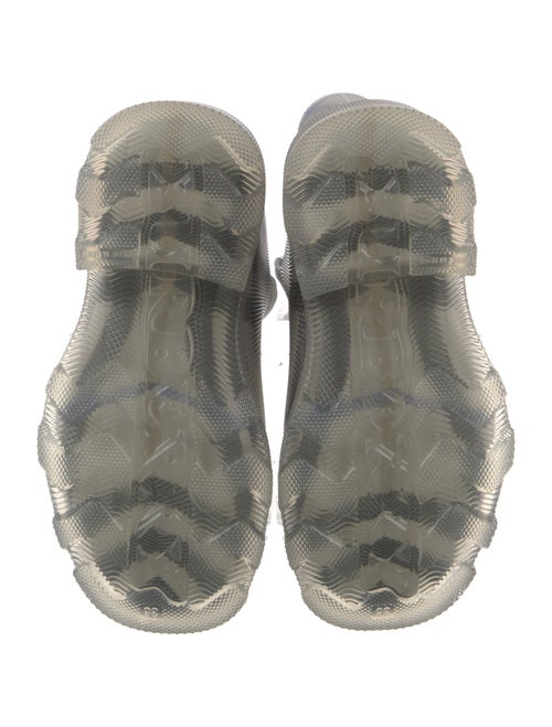 Burberry Nova Check Pattern Rubber Rain Boots