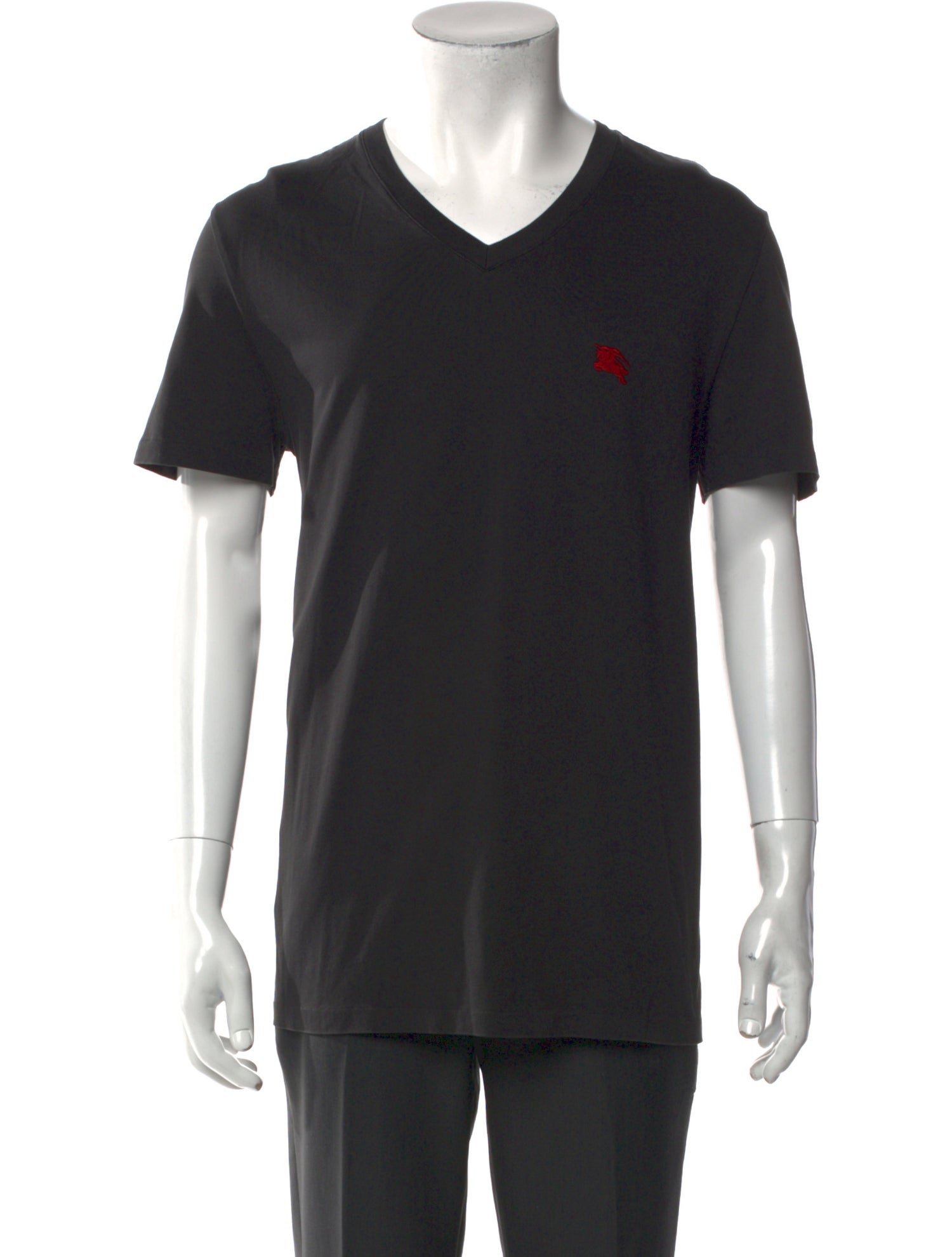 Burberry TB Monogram V-Neck T-Shirt