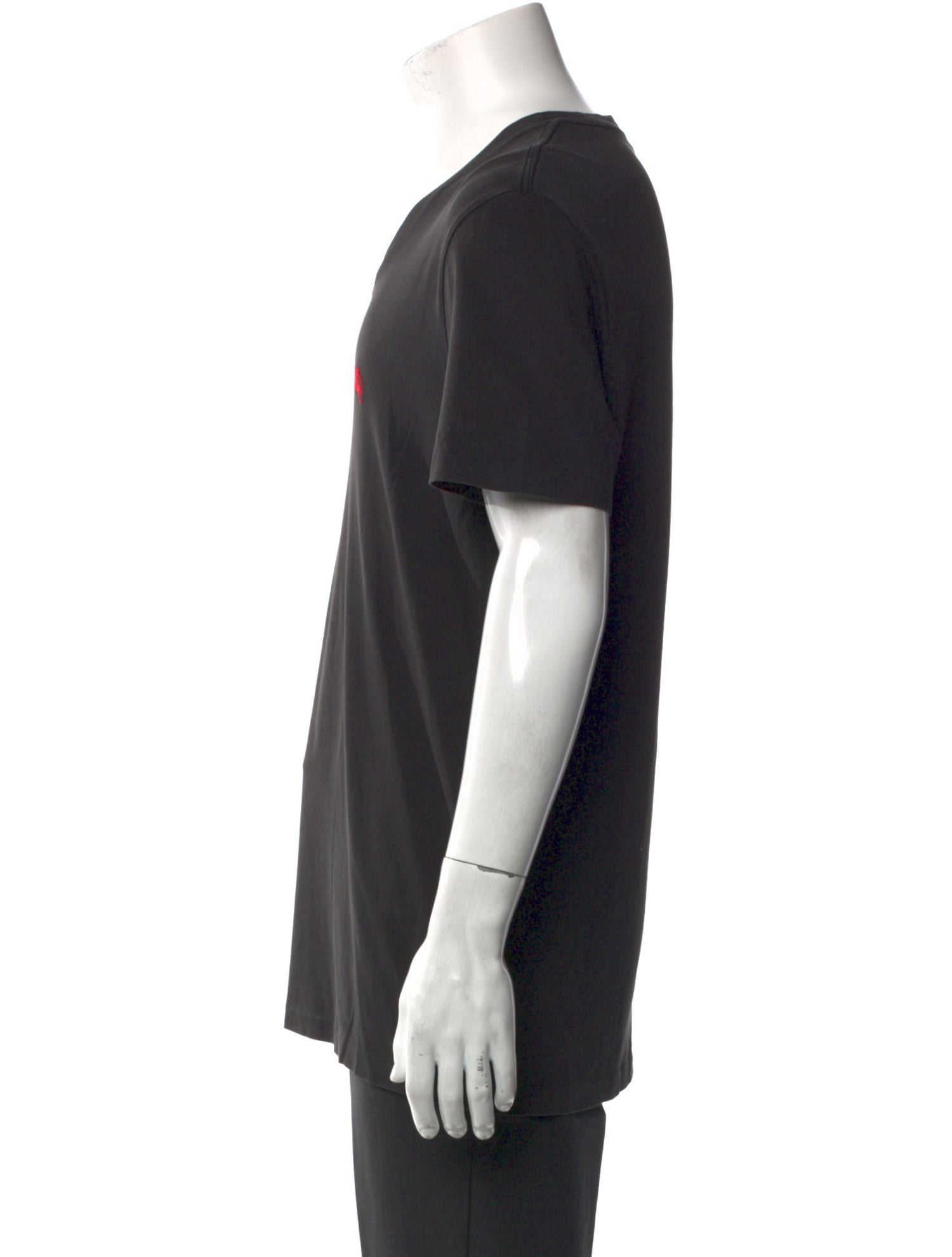 Burberry TB Monogram V-Neck T-Shirt