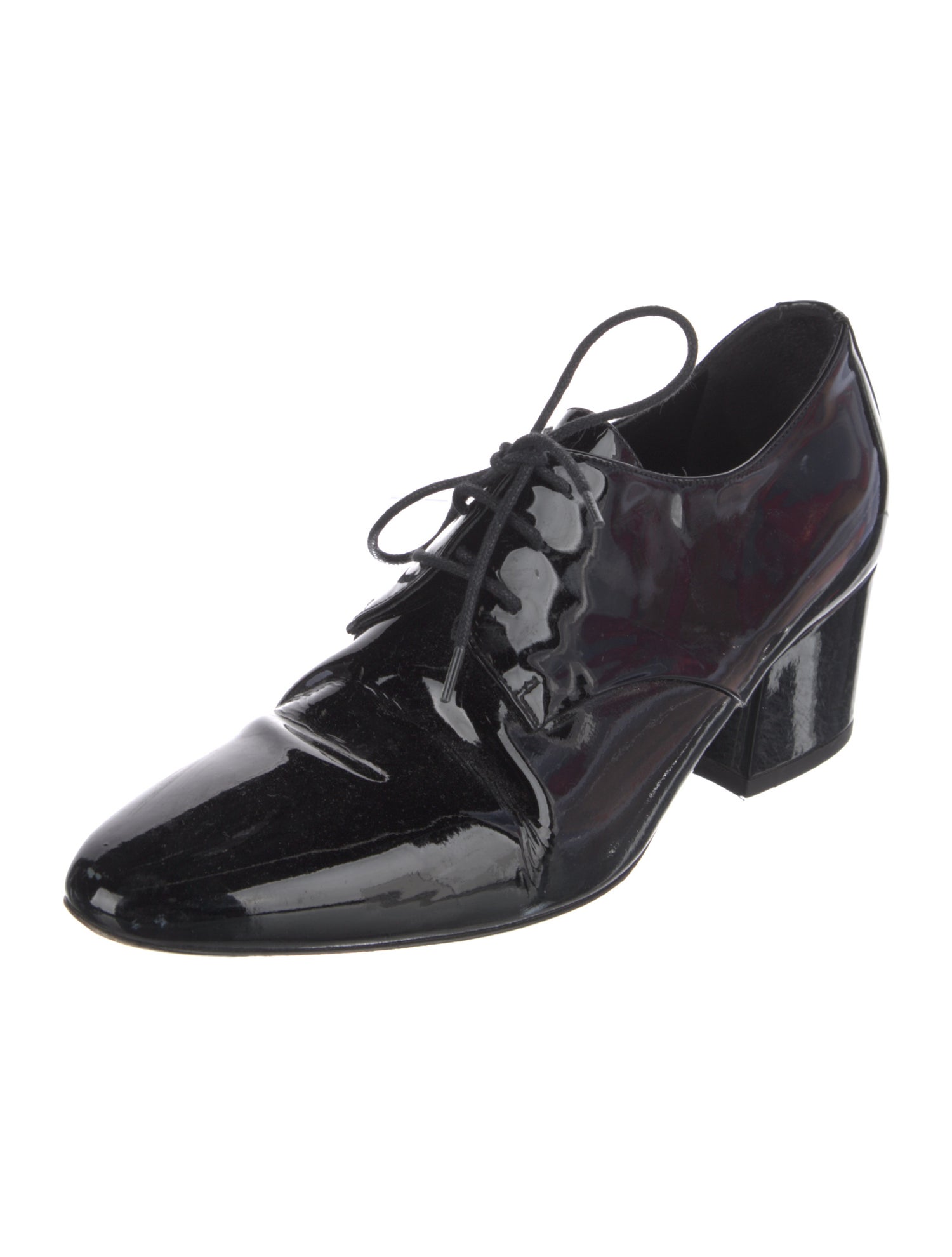 Burberry Patent Leather Pumps