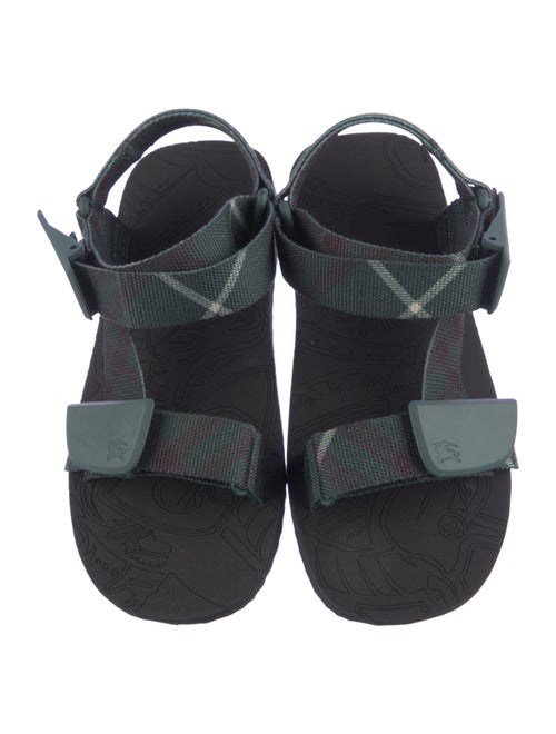 Burberry Canvas Sandals