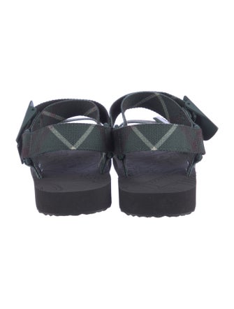 Burberry Canvas Sandals