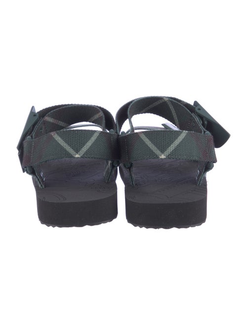 Burberry Canvas Sandals
