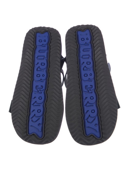 Burberry Canvas Sandals