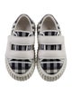 Burberry Velcro closure toddler Shoes