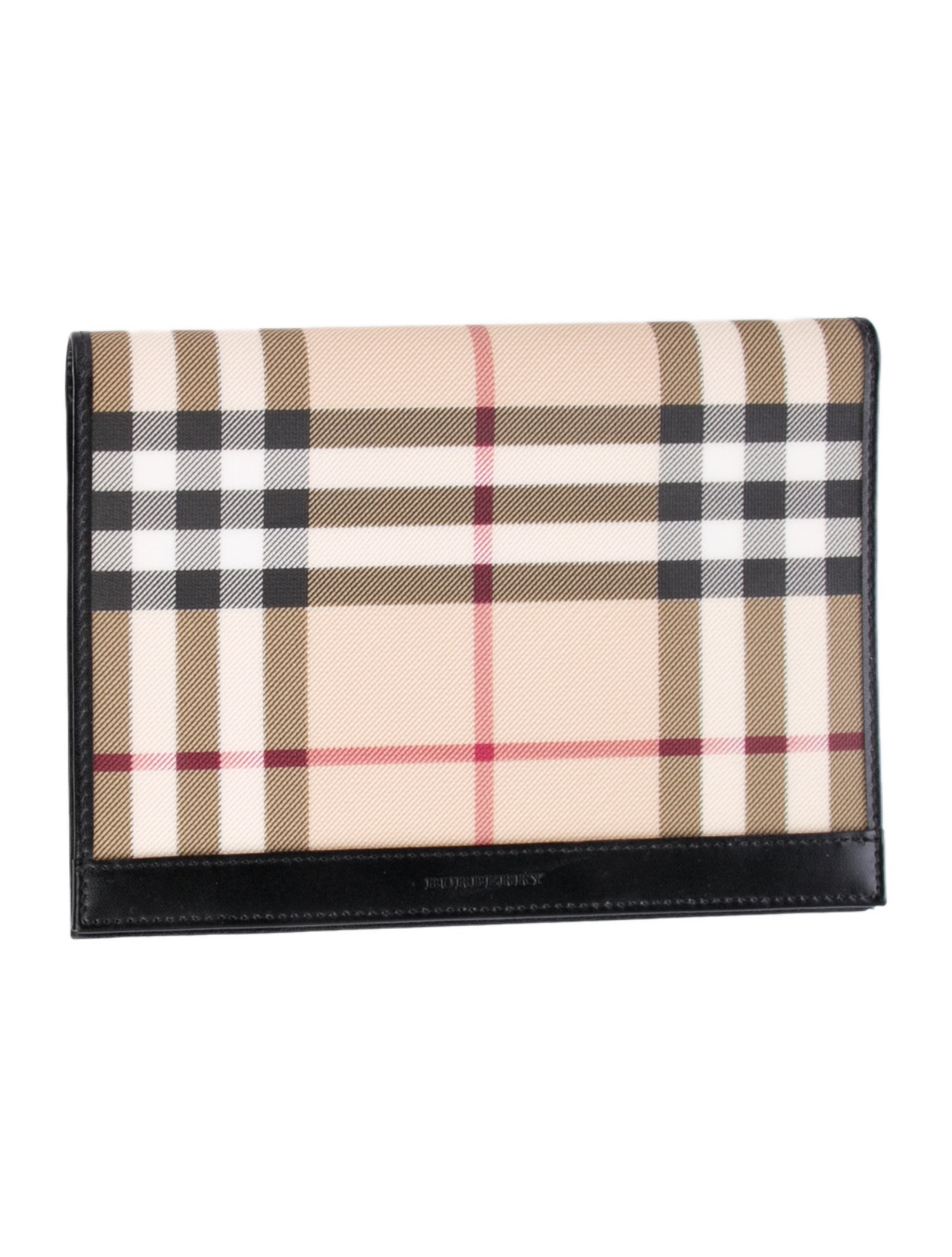 Burberry Nova Check Travel Case