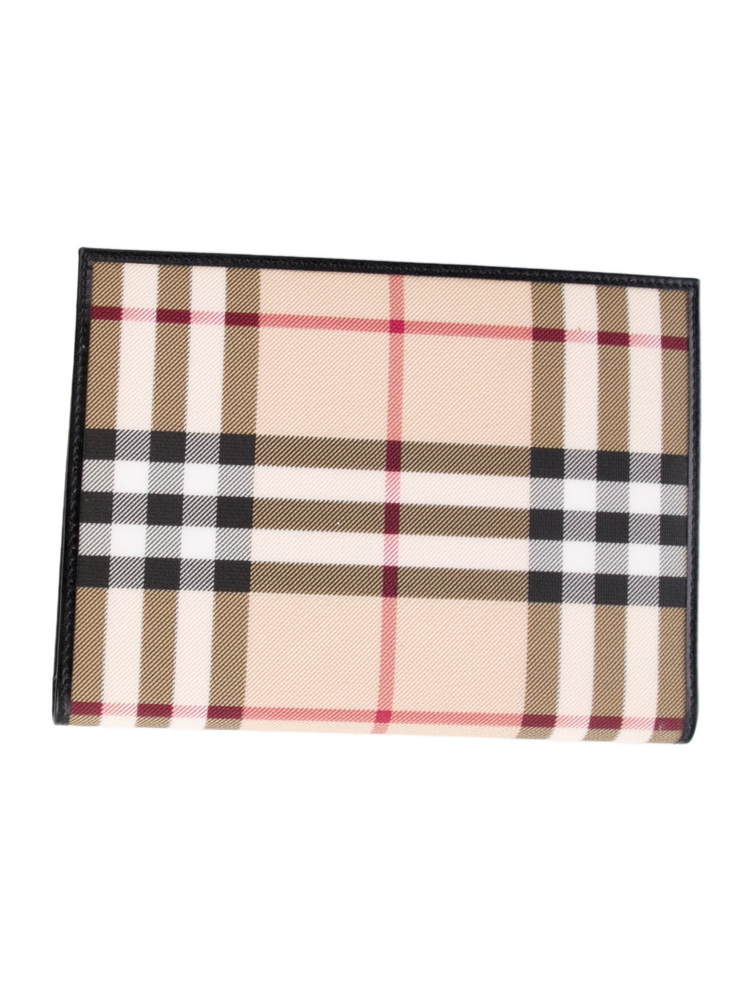 Burberry Nova Check Travel Case