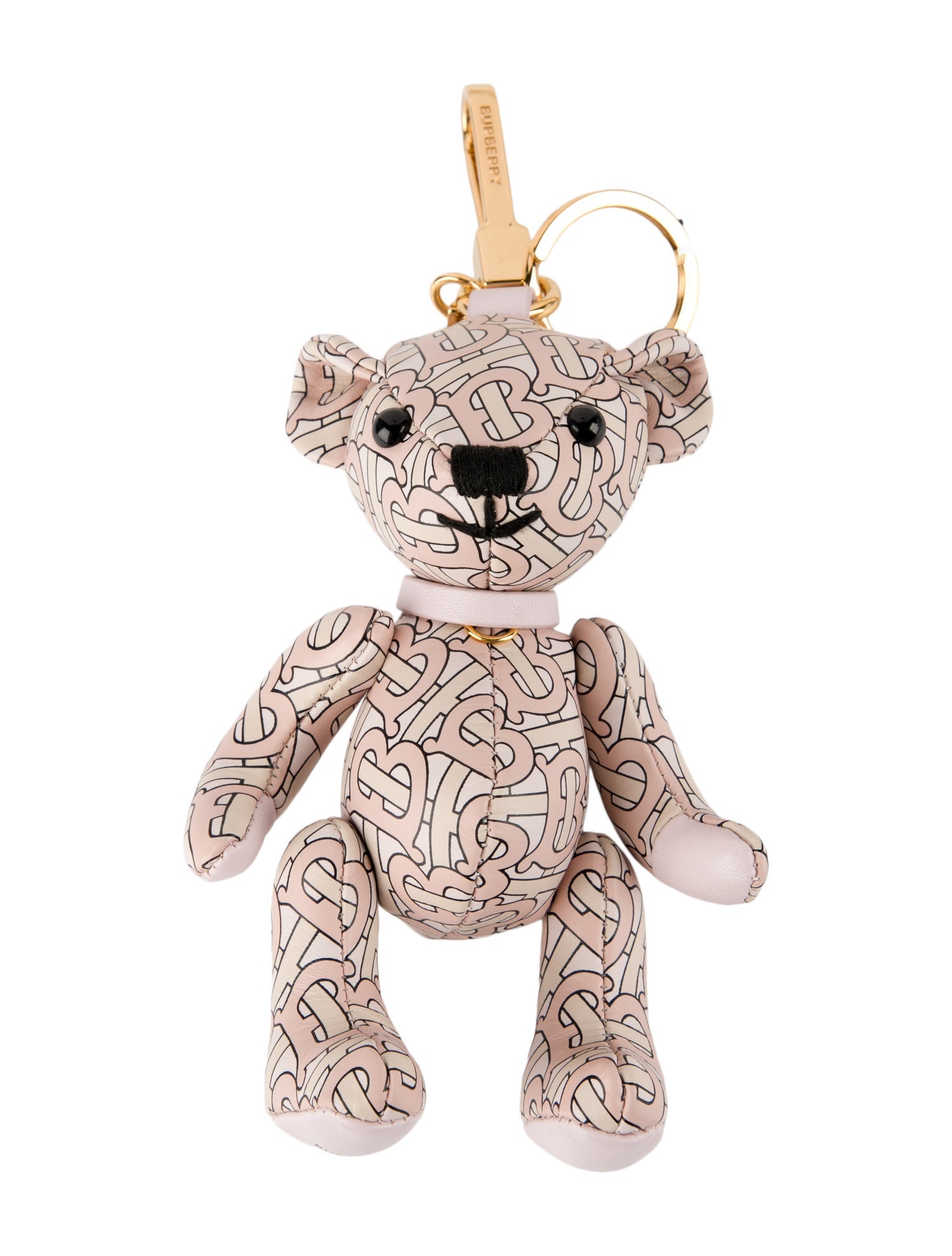 Burberry Burberry Fox Charm Keychain w/ Tags - Blue