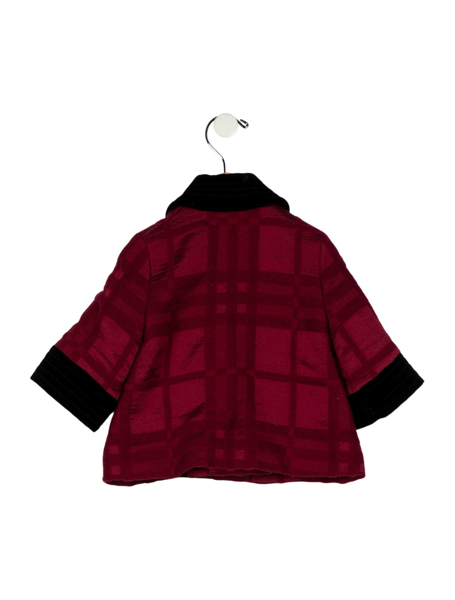 Burberry Infant Girls' Winter Peacoat