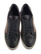 Burberry Exploded Check Pattern Canvas Sneakers