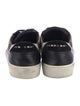 Burberry Exploded Check Pattern Canvas Sneakers