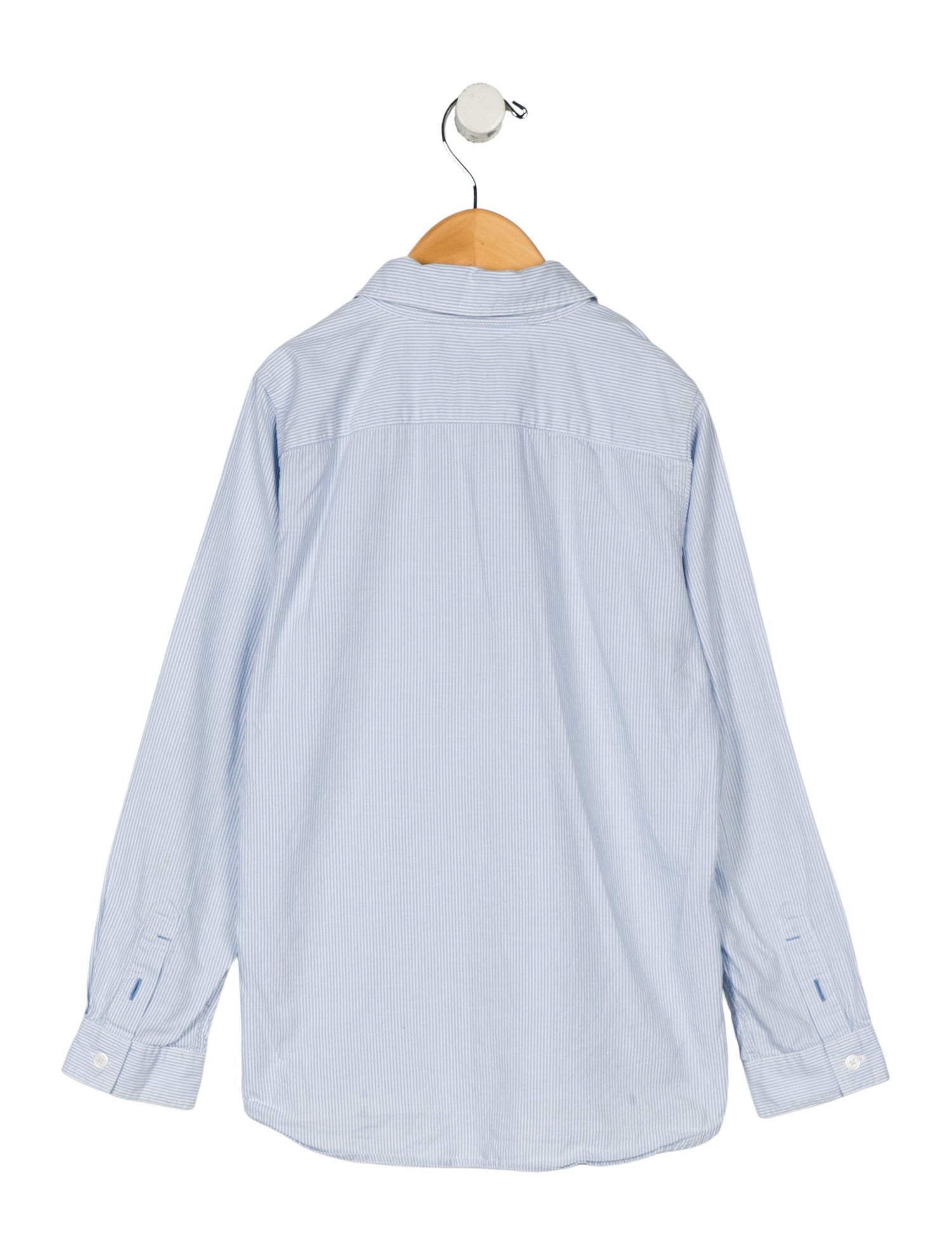 Burberry Kids Boys' Long-Sleeve Button-Up Shirt
