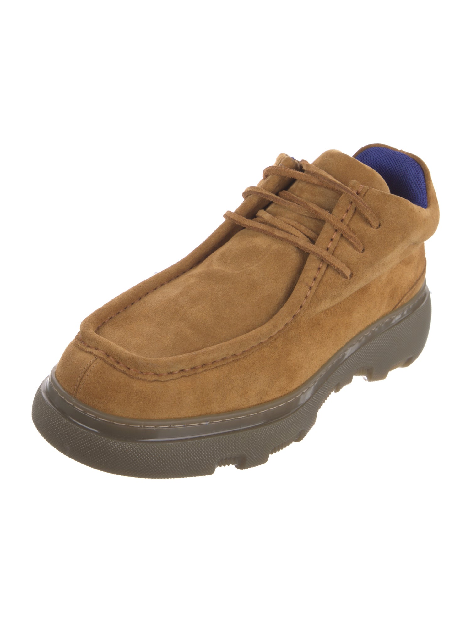 Burberry Suede Sneakers
