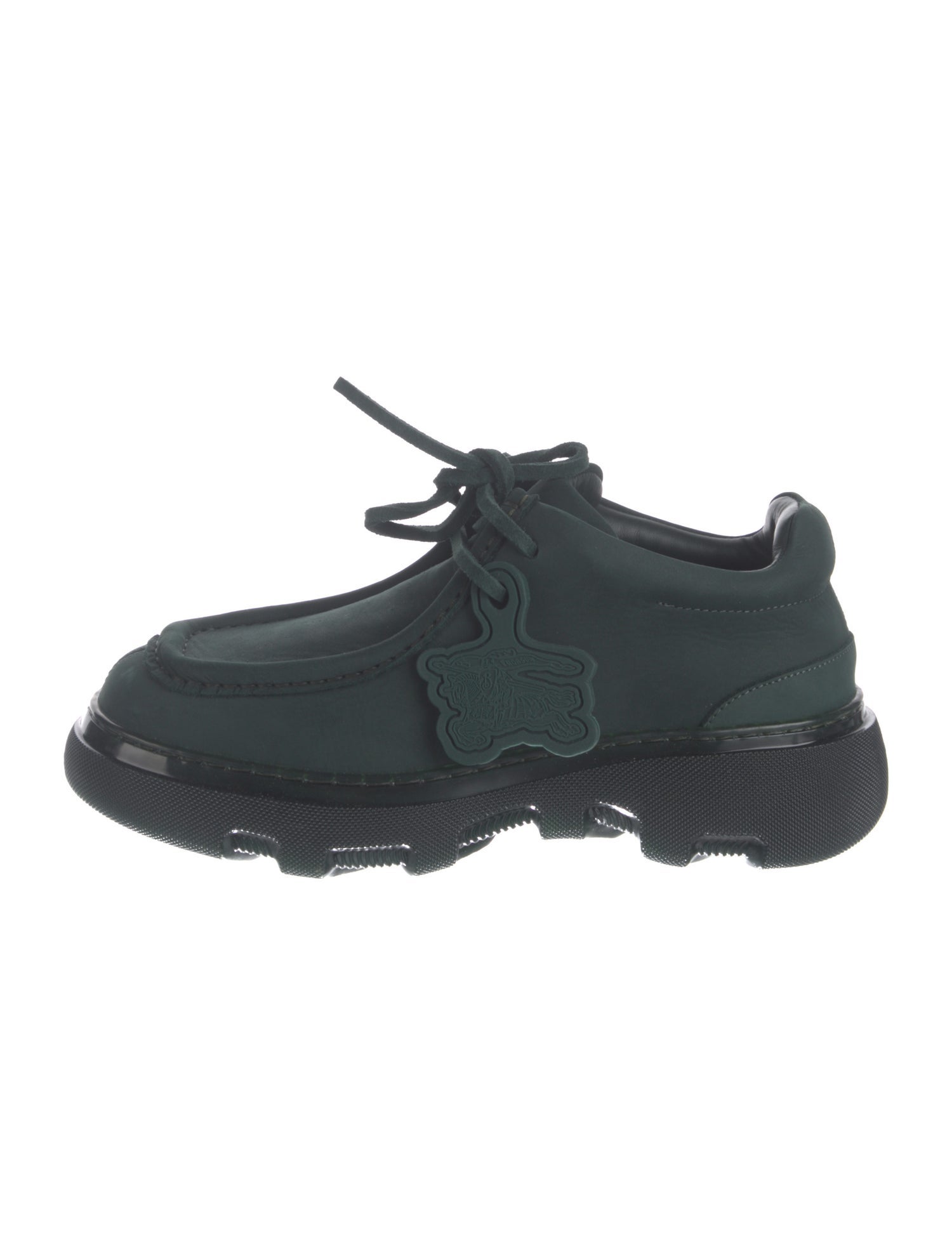 Burberry Leather Athletic Sneakers