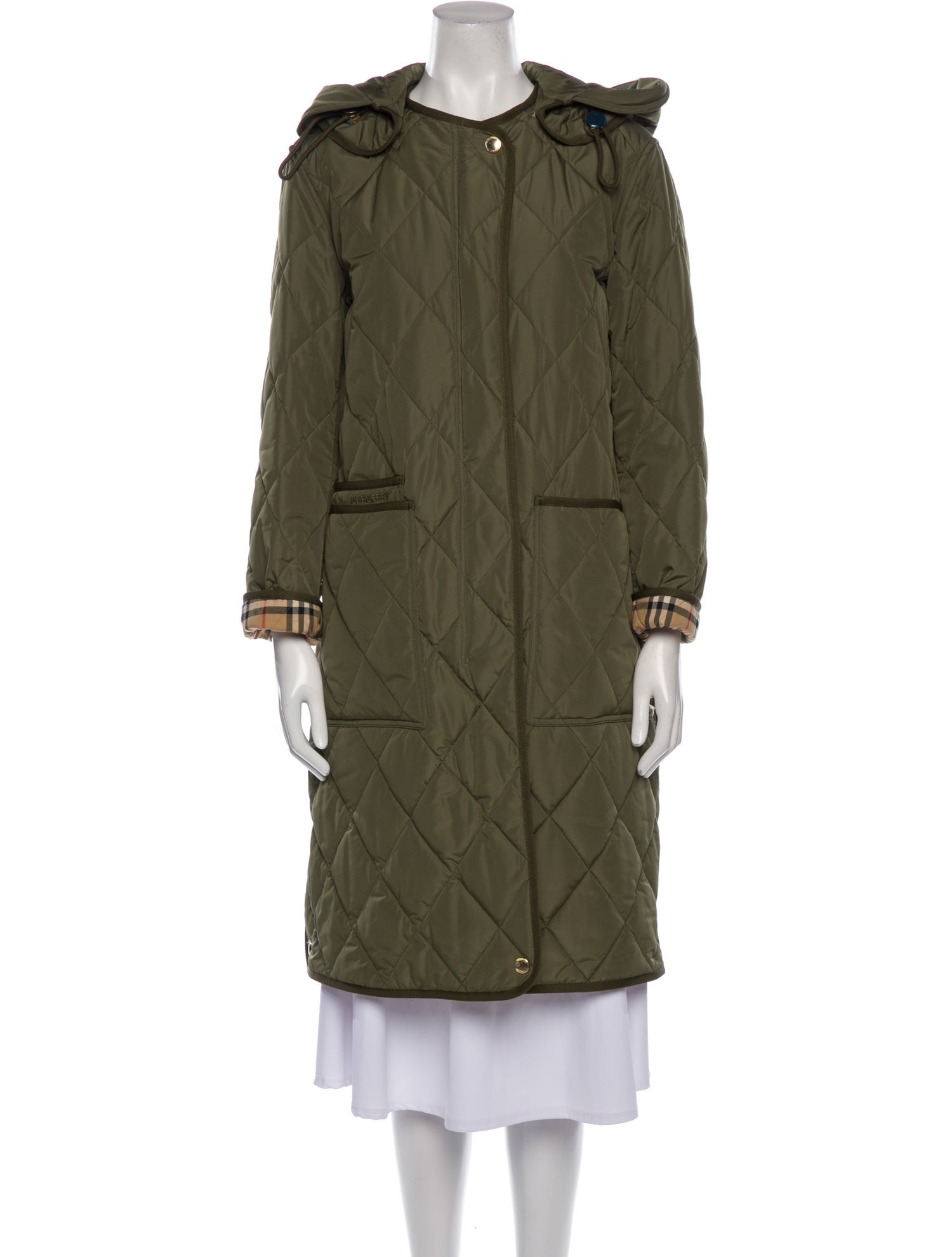 Burberry Coat w/ Tags