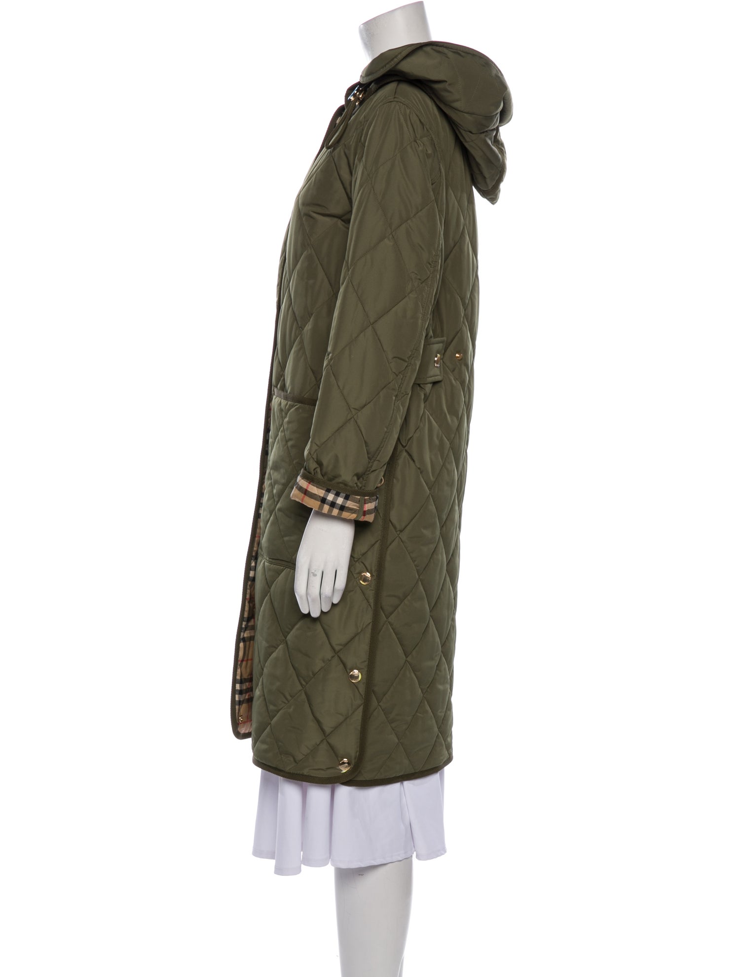 Burberry Coat w/ Tags
