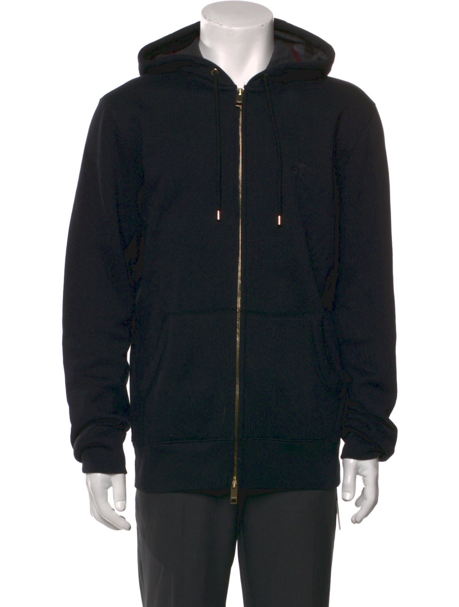 Burberry Crew Neck Long Sleeve Hoodie