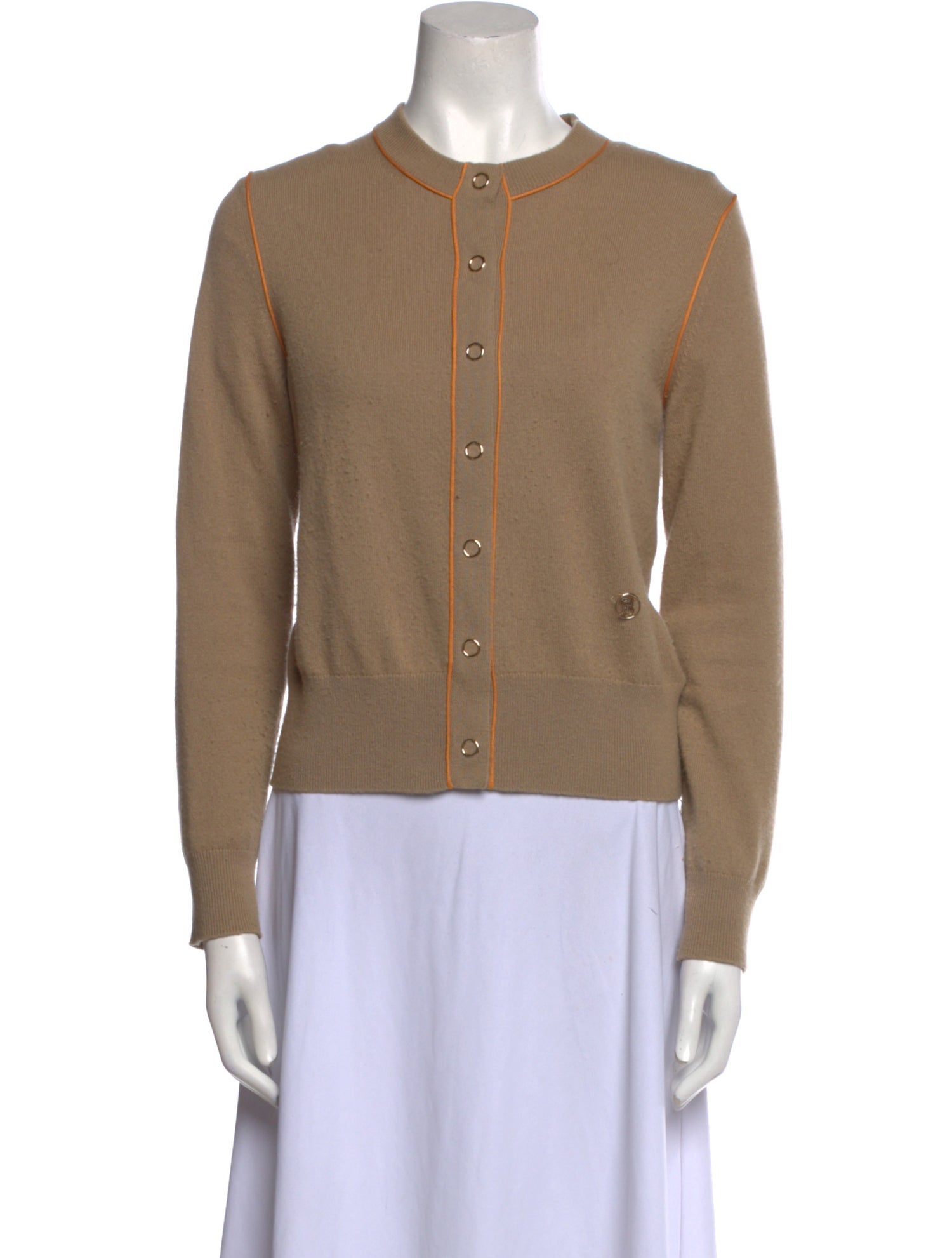 Burberry Cashmere Crew Neck Sweater