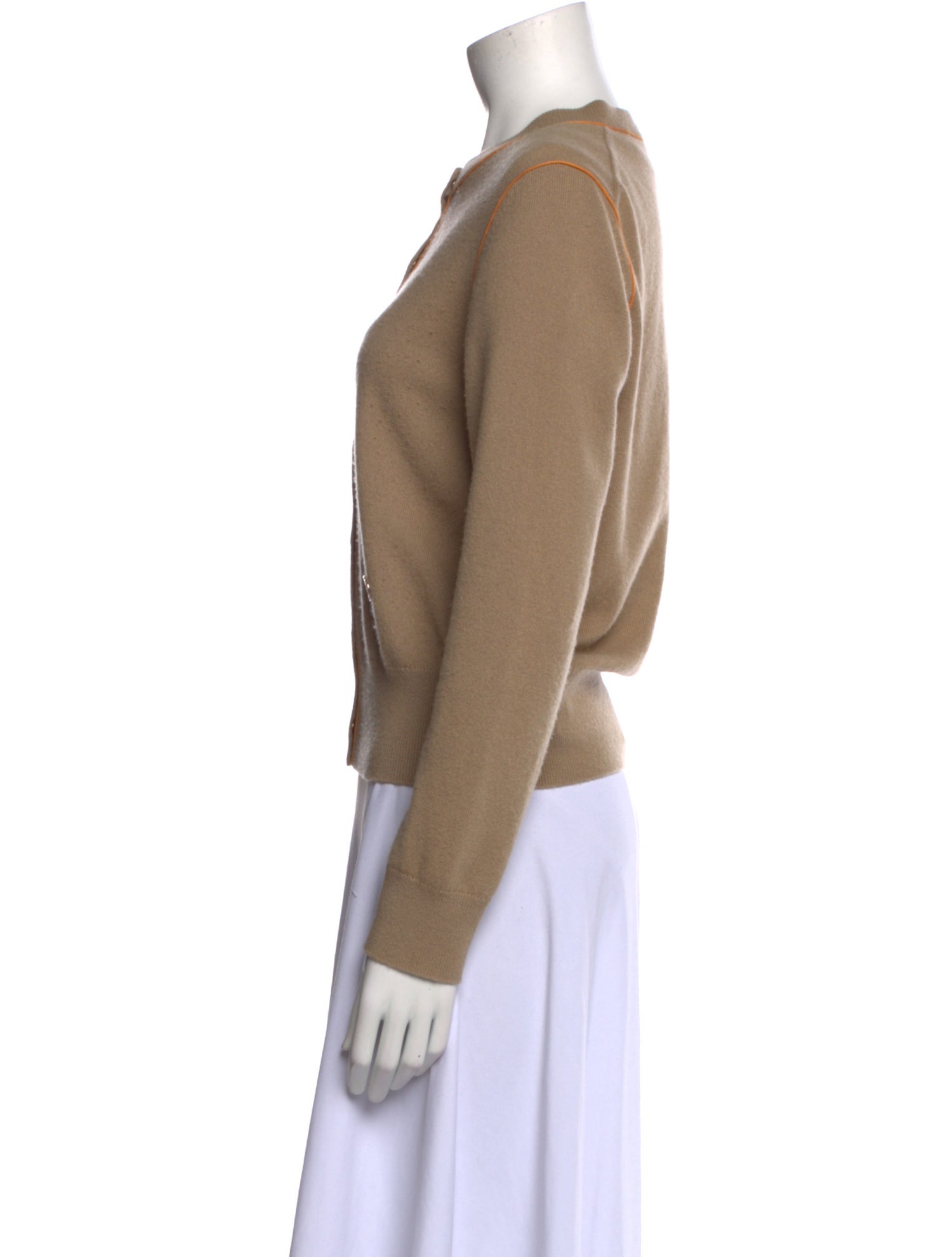 Burberry Cashmere Crew Neck Sweater