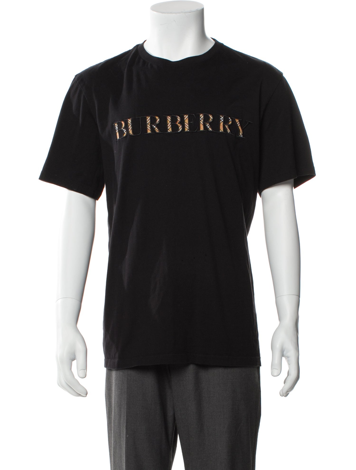 Burberry Graphic Print Crew Neck T-Shirt