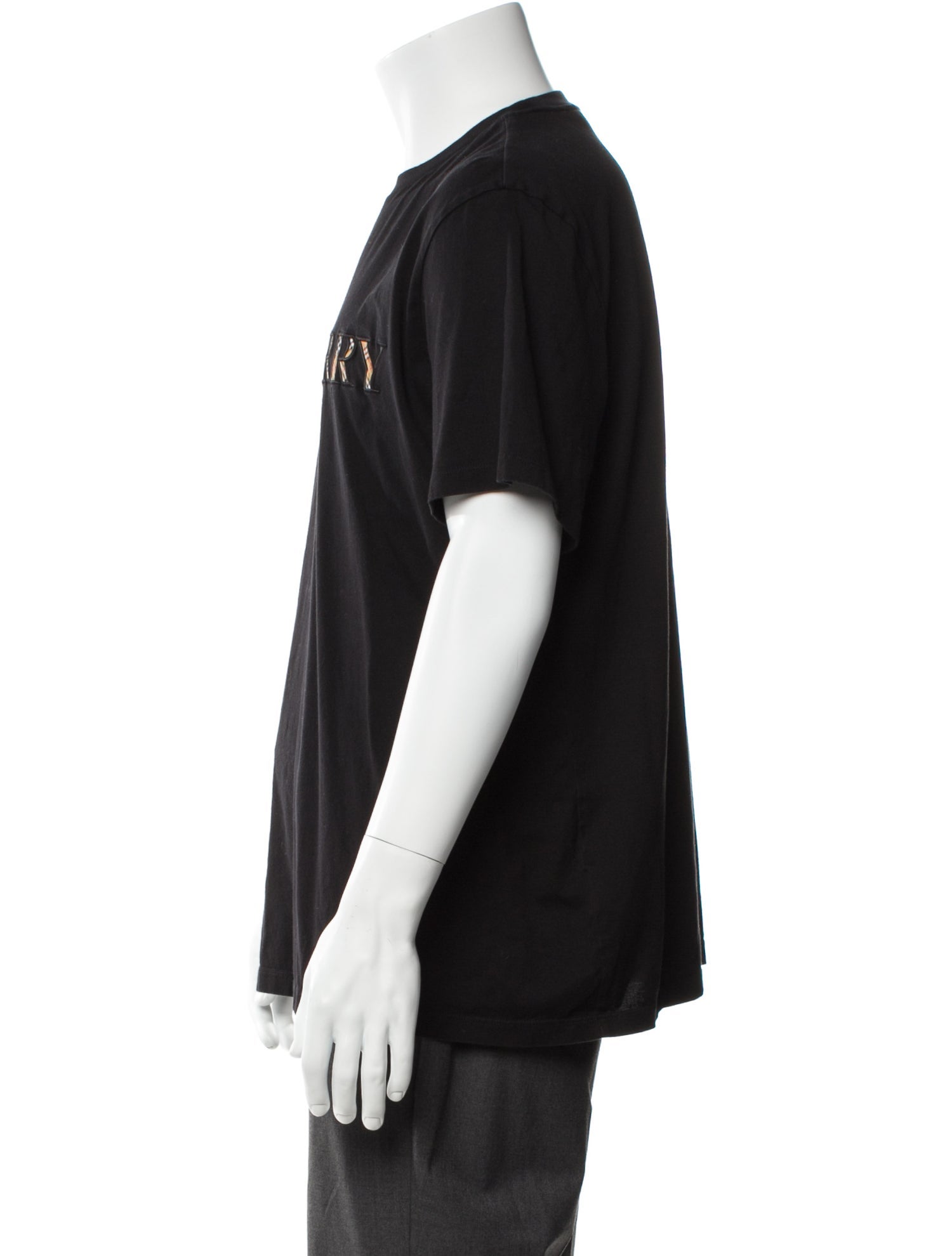 Burberry Graphic Print Crew Neck T-Shirt