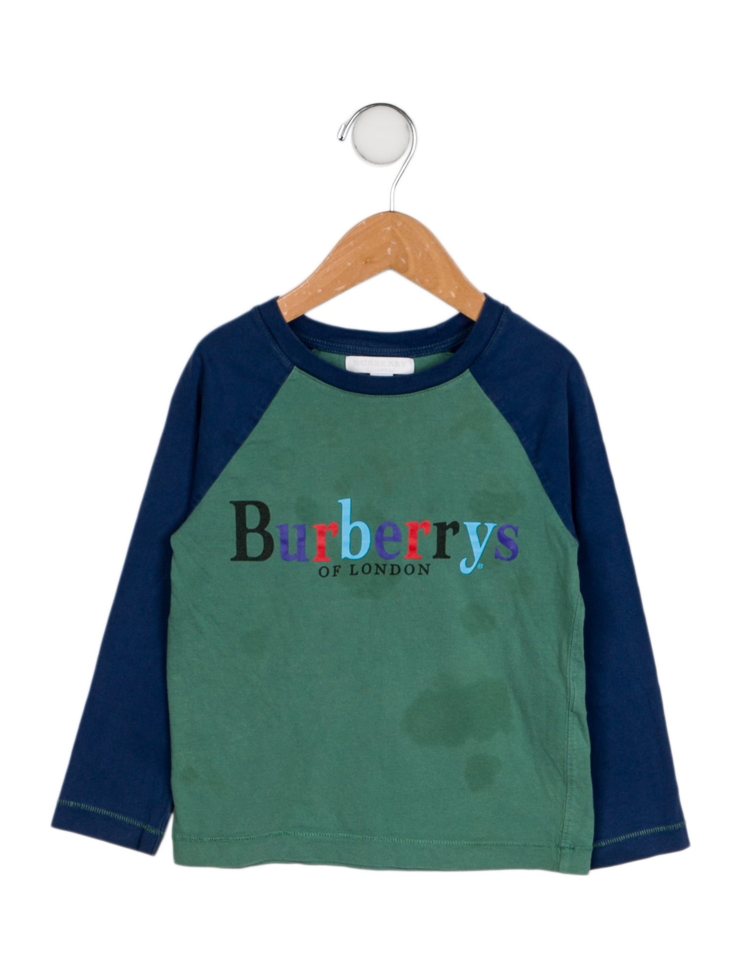 Burberry Graphic Print T-Shirt