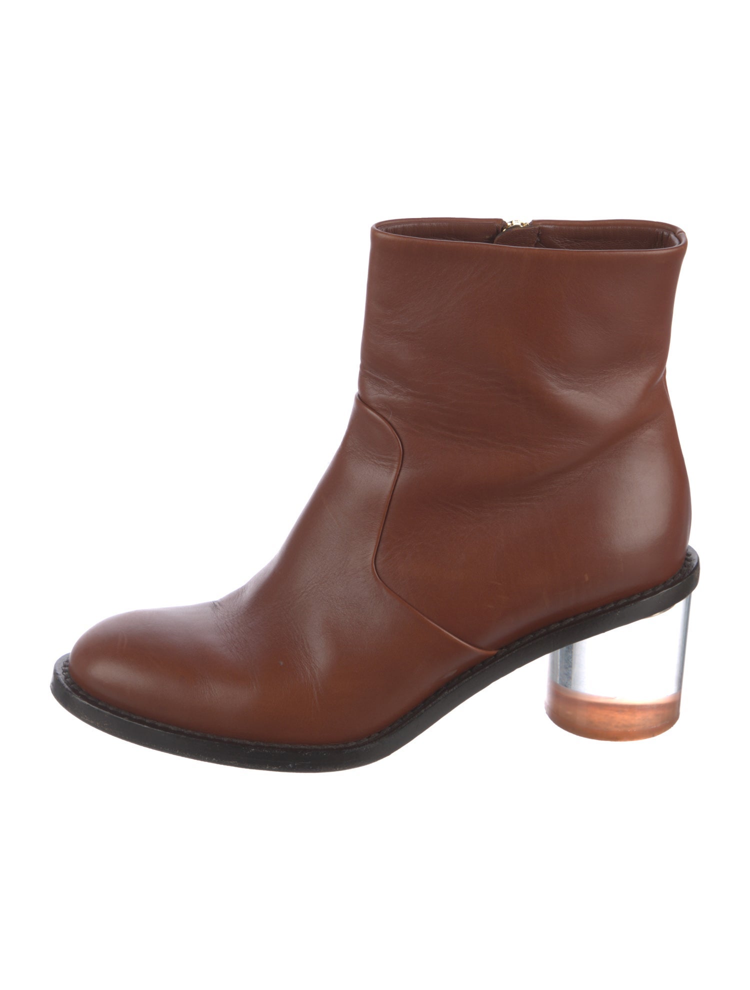 Burberry Leather Boots