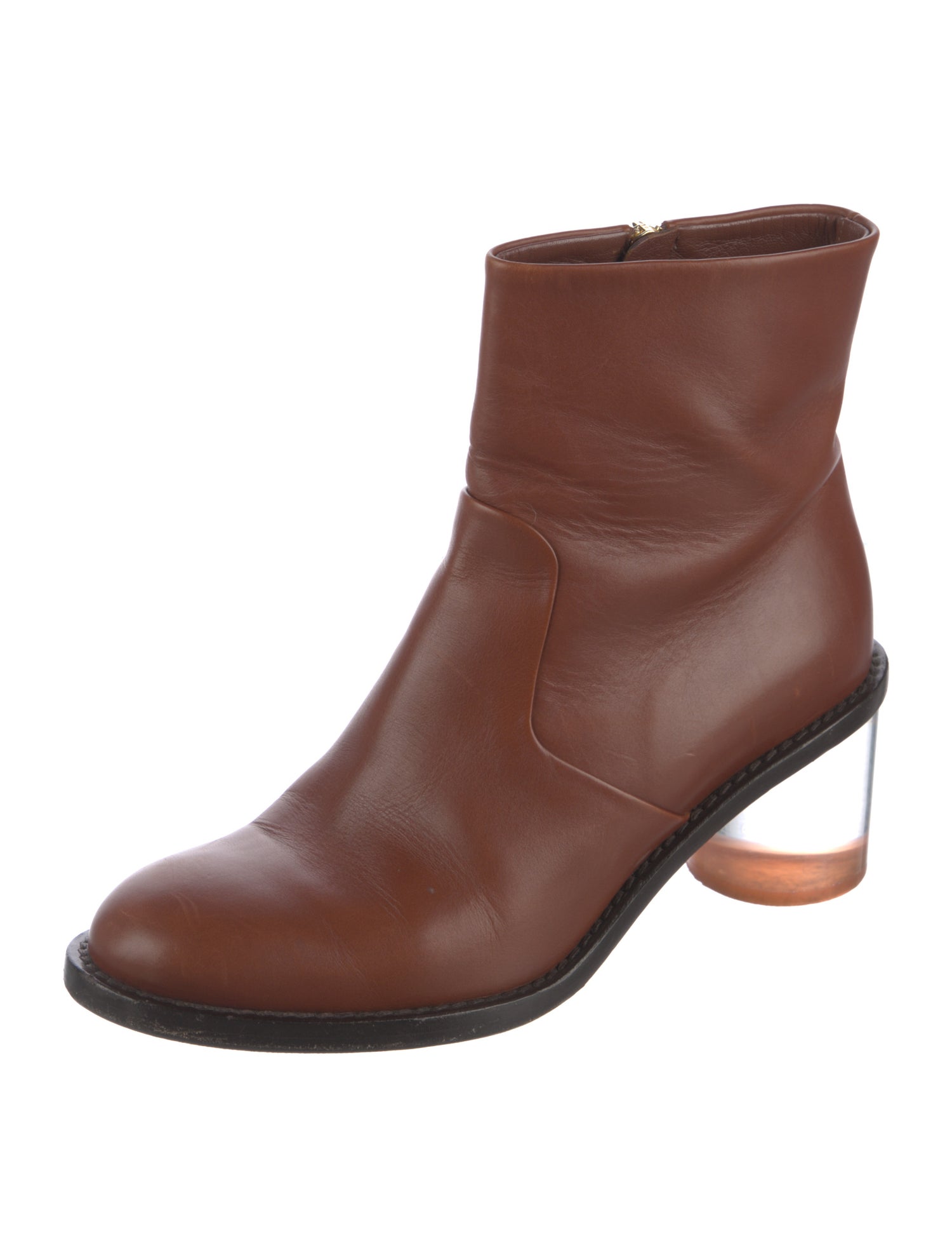 Burberry Leather Boots