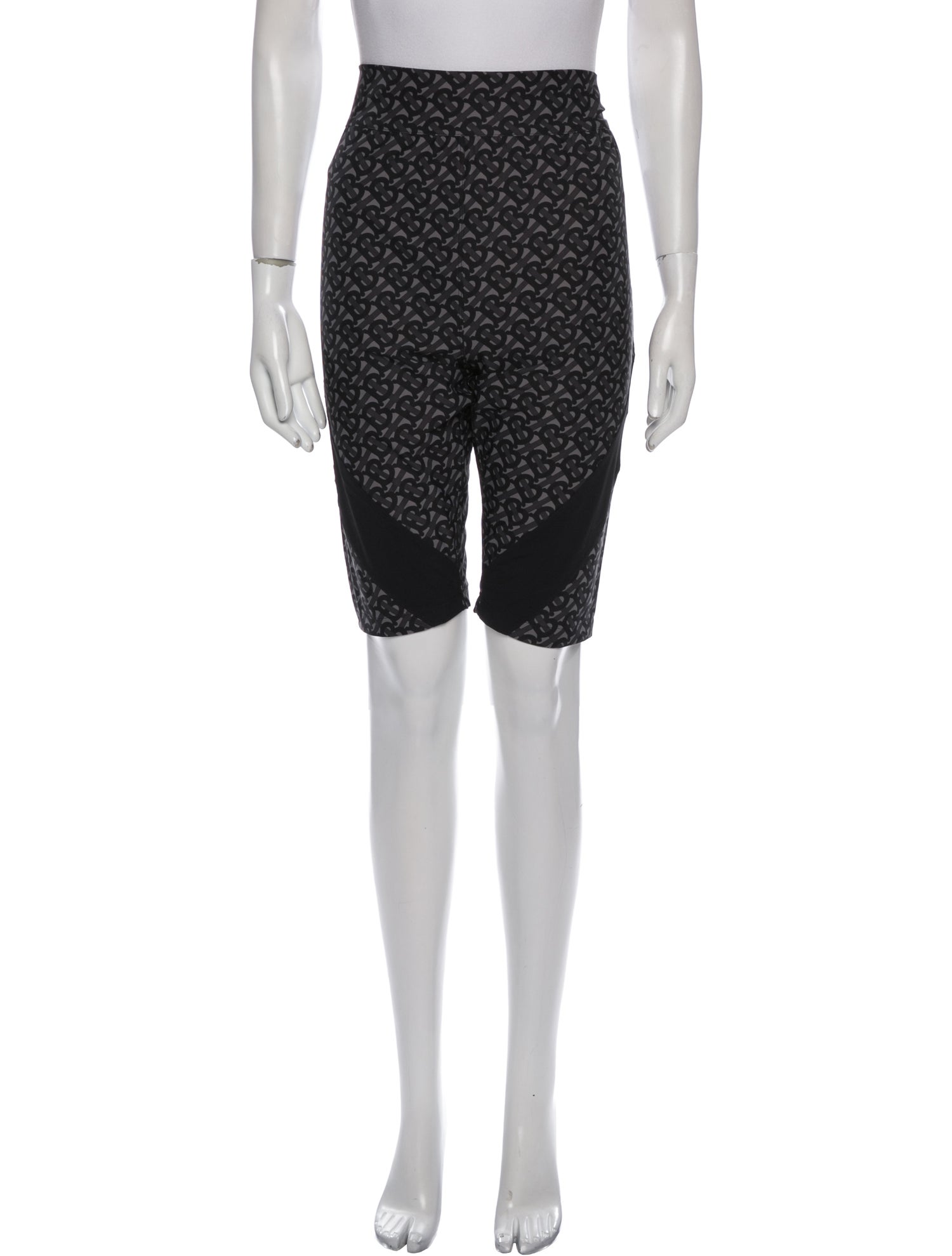 Burberry Nylon Knee-Length Shorts