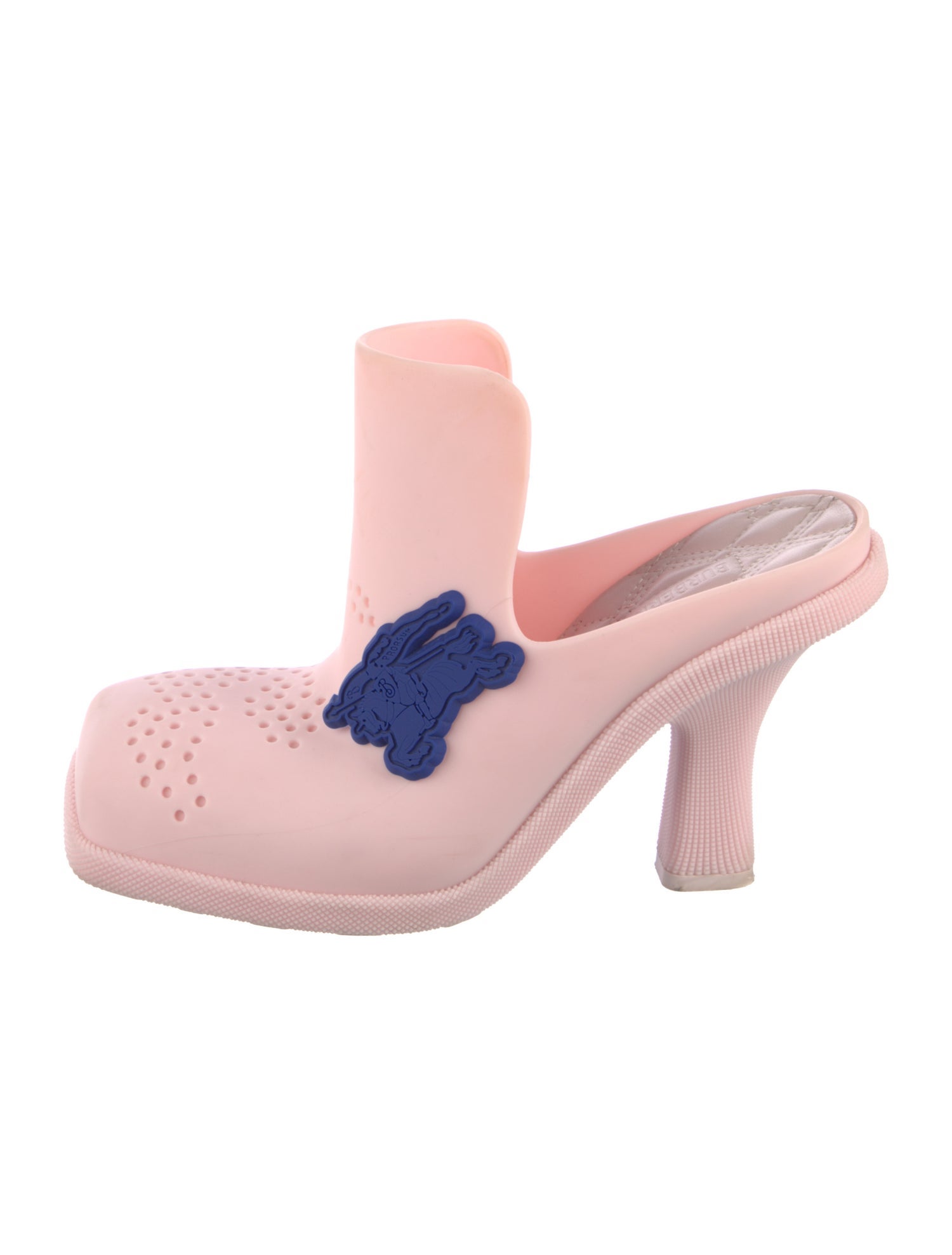 Burberry Rubber Mules
