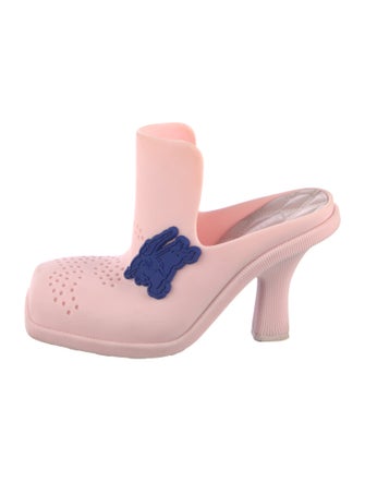 Burberry Rubber Mules