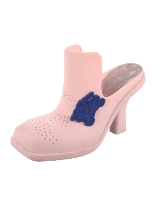 Burberry Rubber Mules