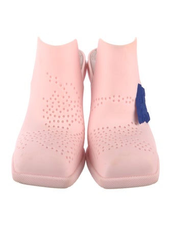 Burberry Rubber Mules