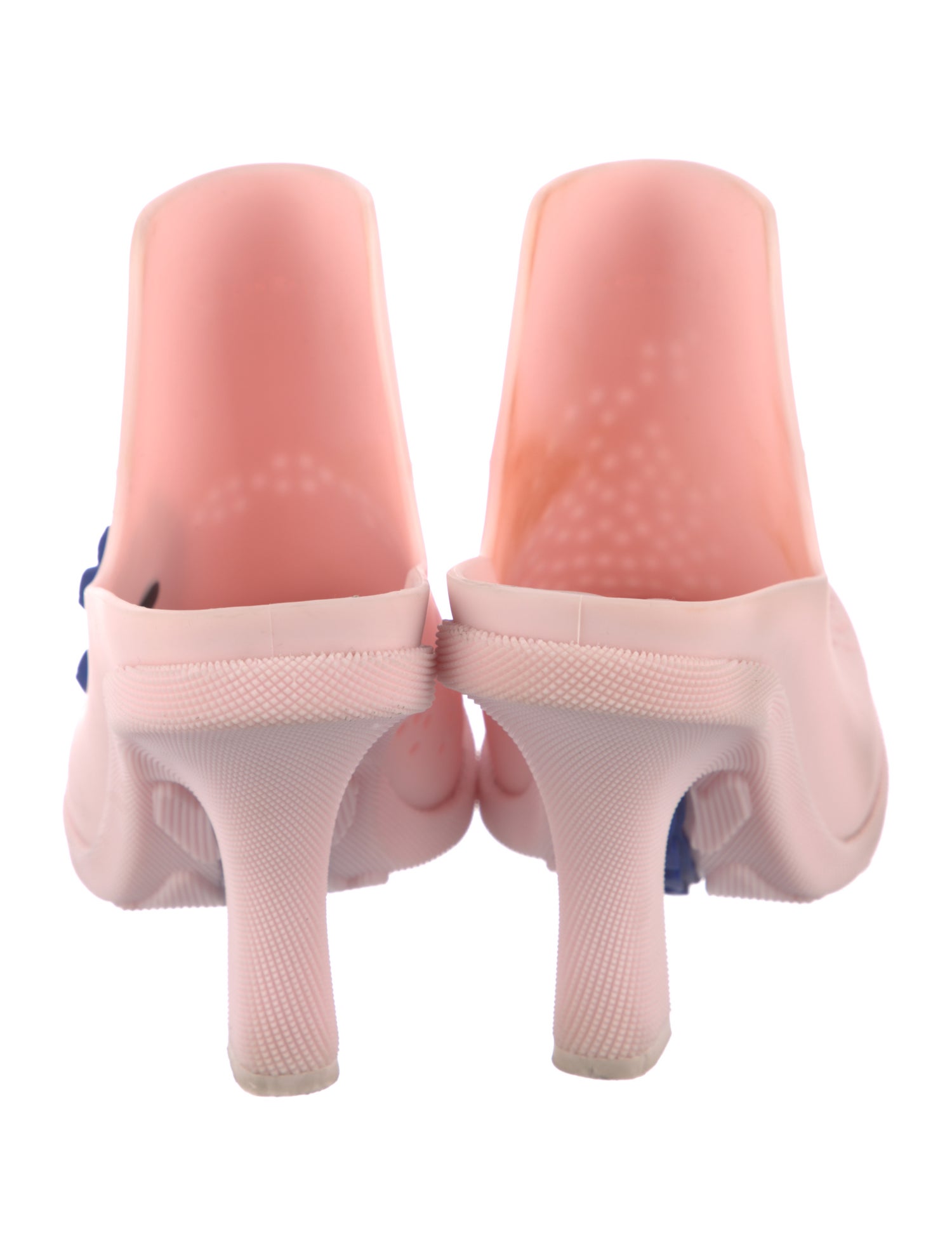 Burberry Rubber Mules