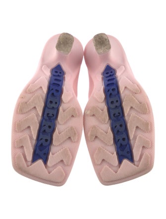 Burberry Rubber Mules