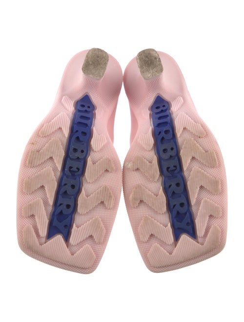 Burberry Rubber Mules