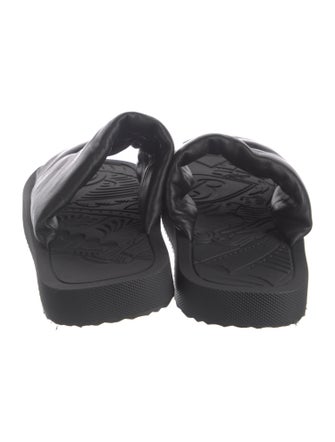 Burberry Leather Slides