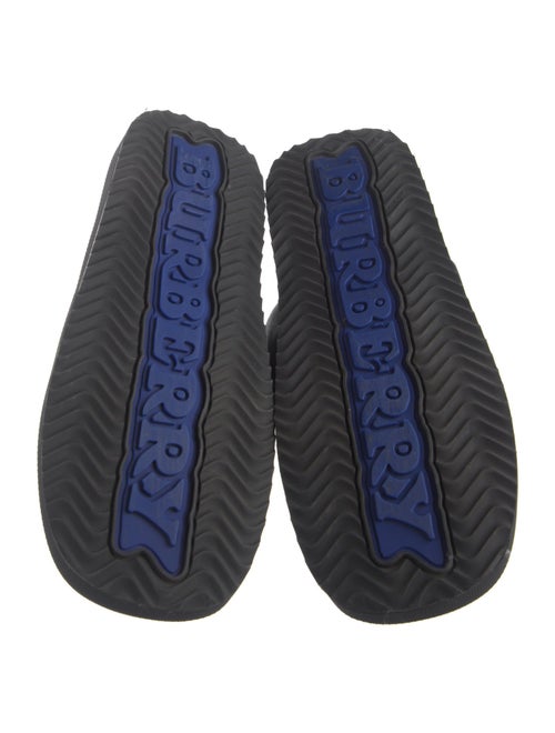 Burberry Leather Slides