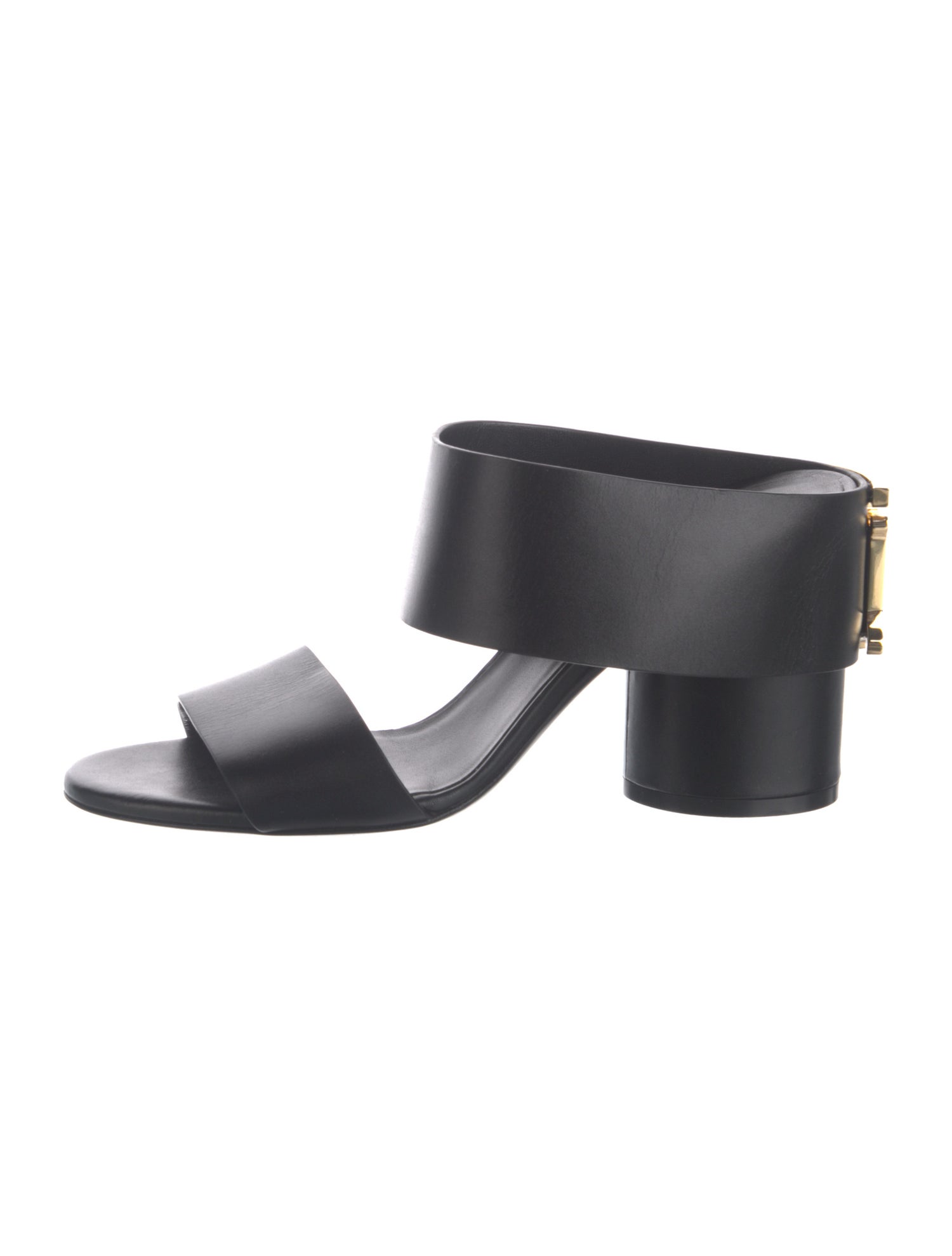 Burberry Leather Slides