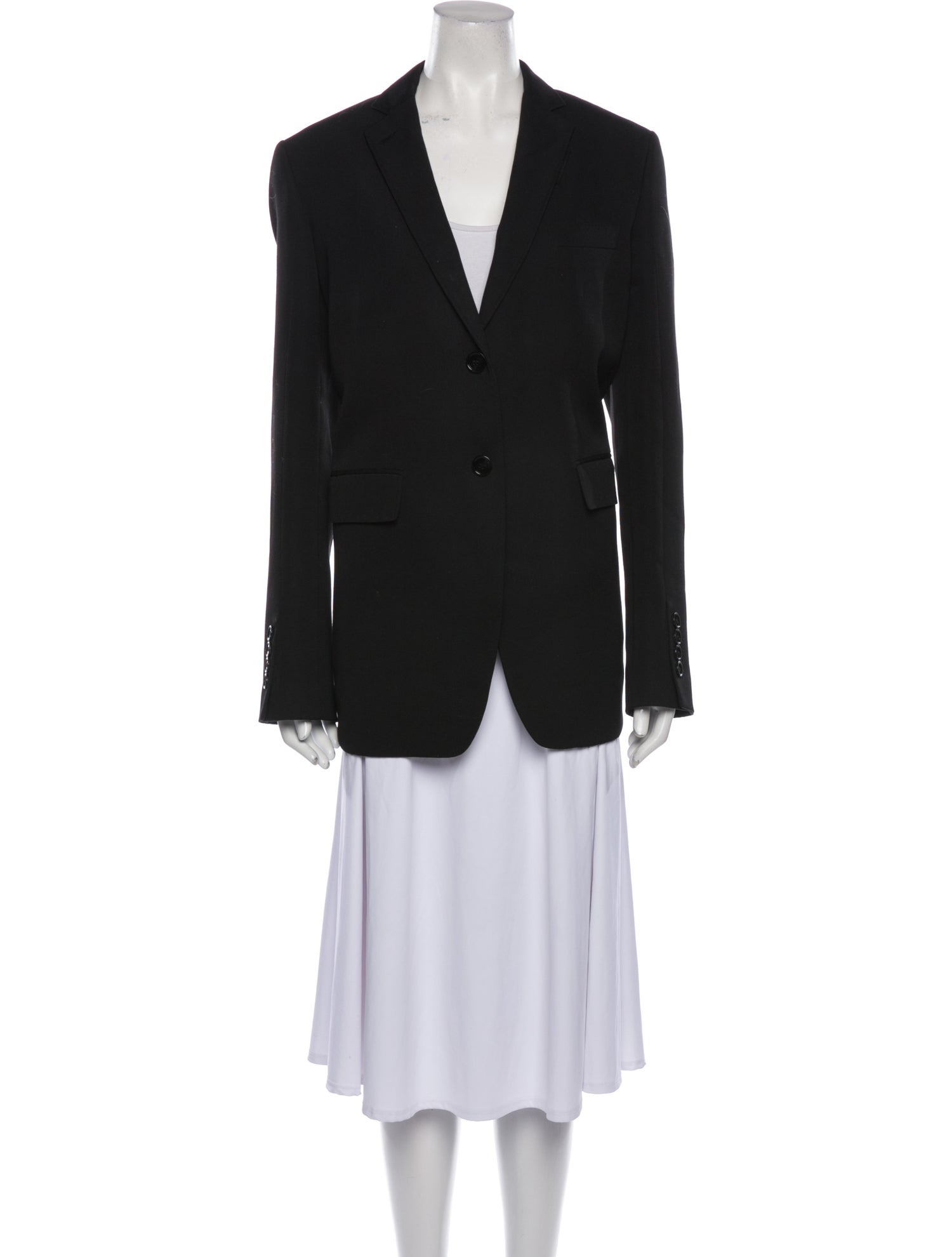 Burberry Virgin Wool Coat