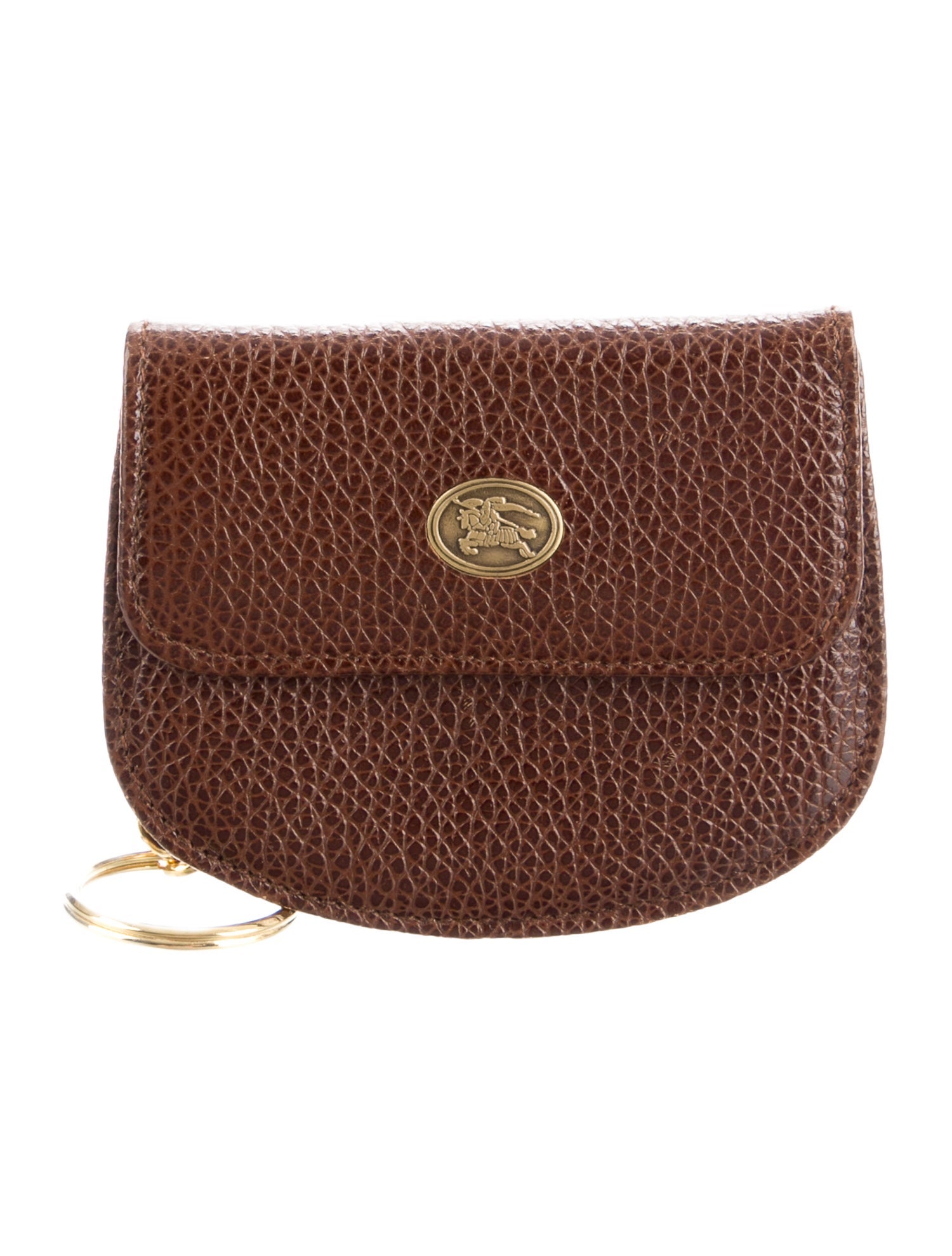 Burberry leather keychains