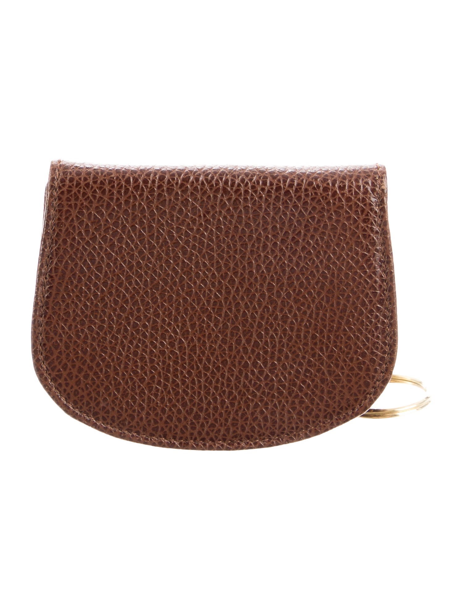 Burberry leather keychains