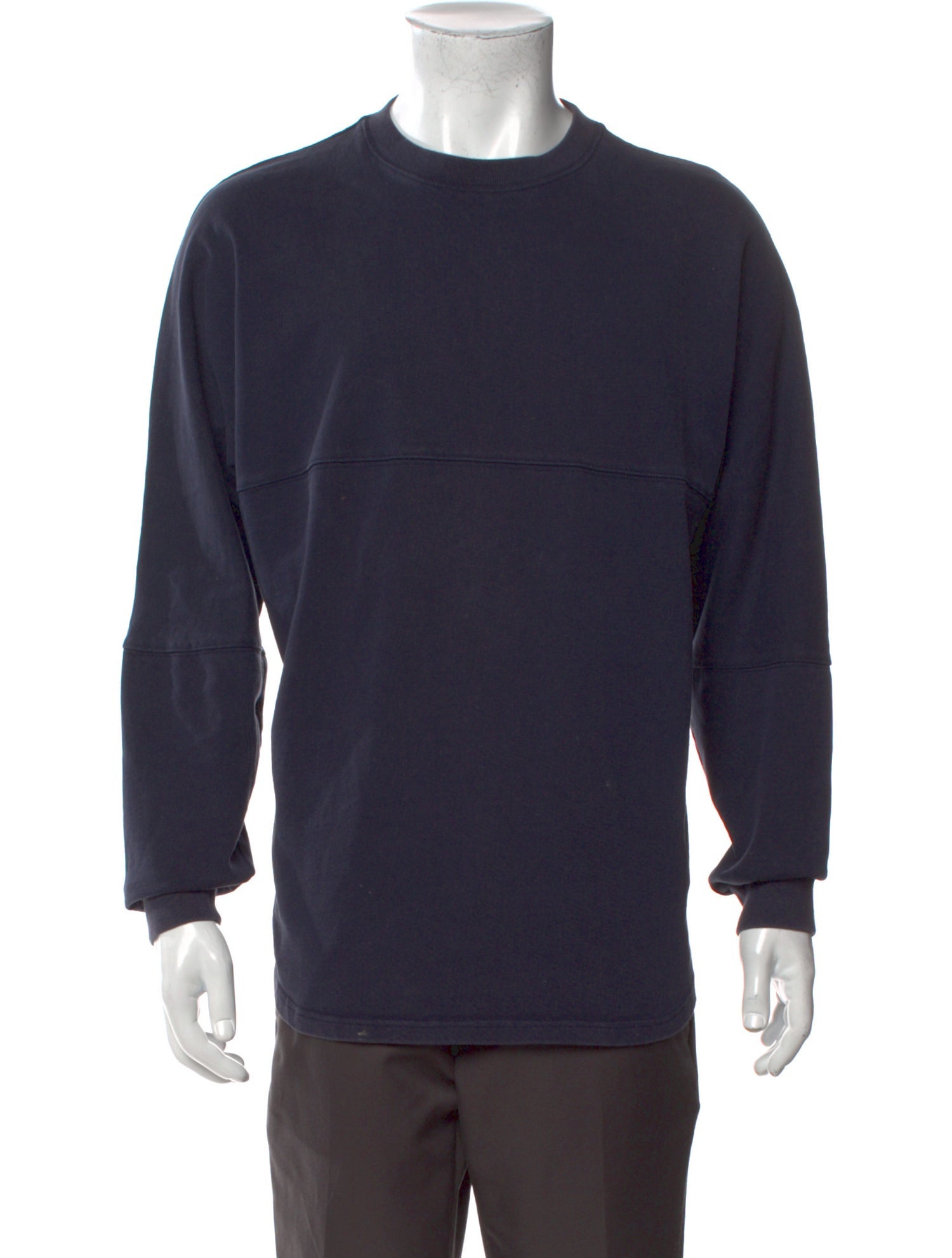 Burberry Crew Neck Long Sleeve T-Shirt
