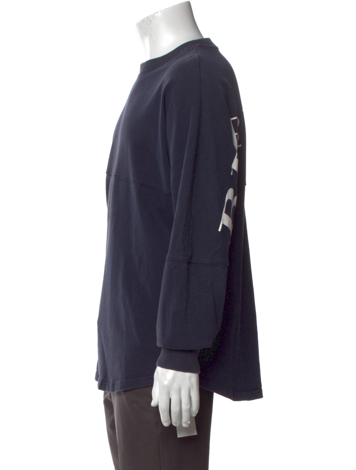 Burberry Crew Neck Long Sleeve T-Shirt