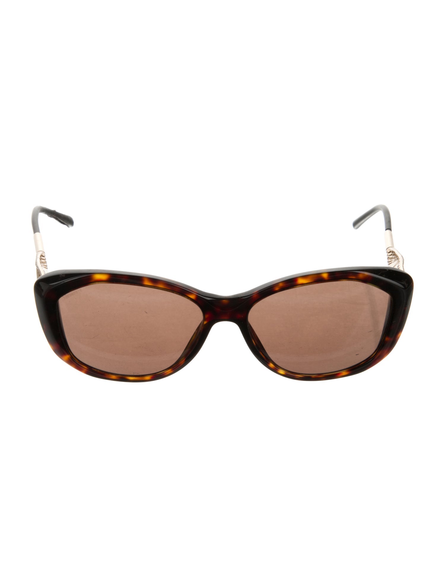 Burberry Cat-Eye Tinted Sunglasses
